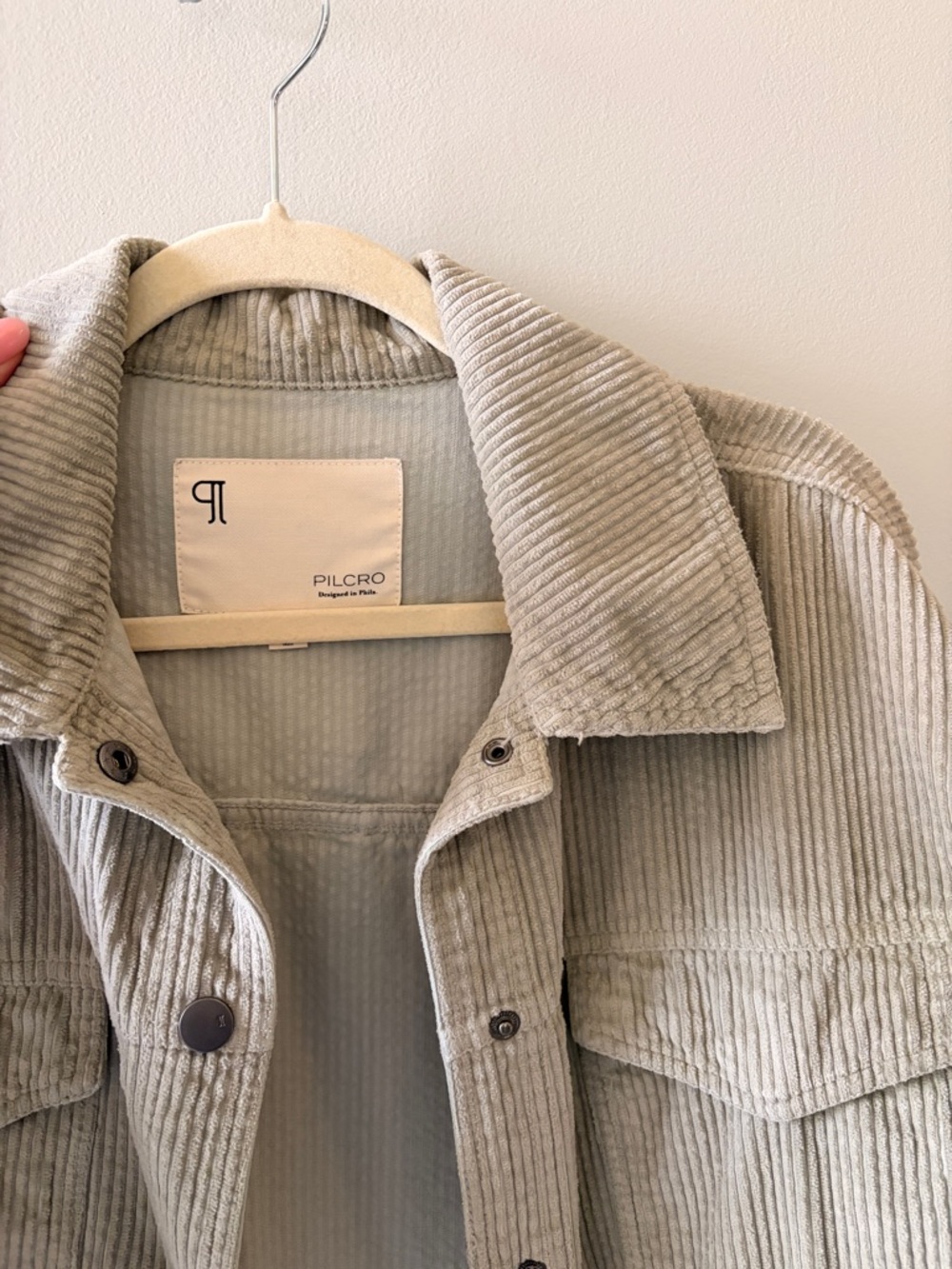Pilcro (Anthropologie) shacket